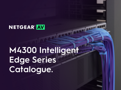 NETGEAR M4300 Catalogue